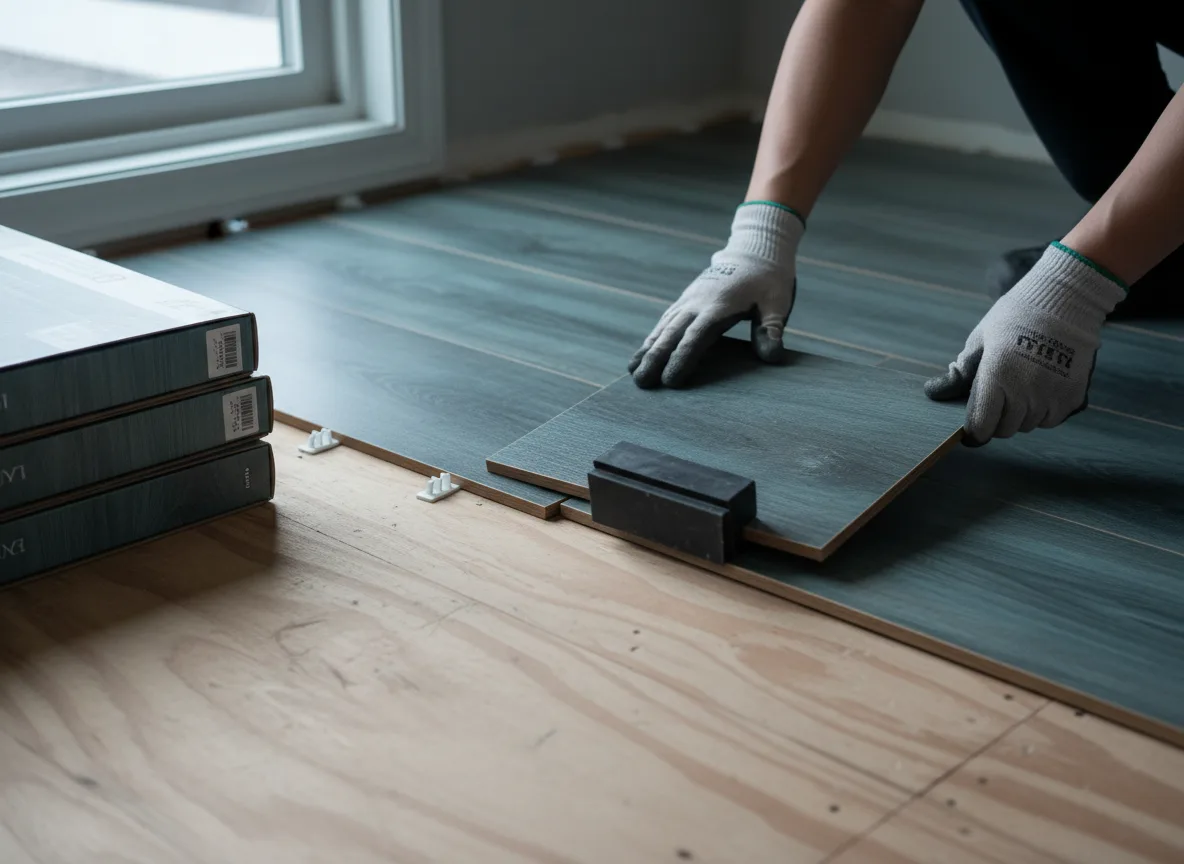 Luxury Vinyl Plank Installation company in Westerville, NE
